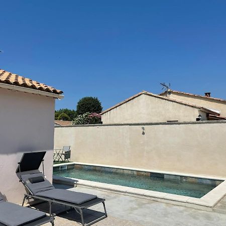 Villa Jasmin Carpentras Buitenkant foto