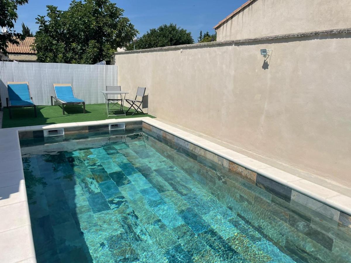 Villa Jasmin Carpentras Buitenkant foto