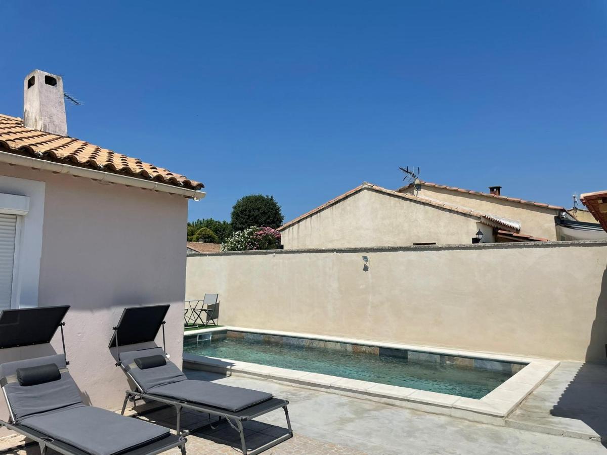 Villa Jasmin Carpentras Buitenkant foto