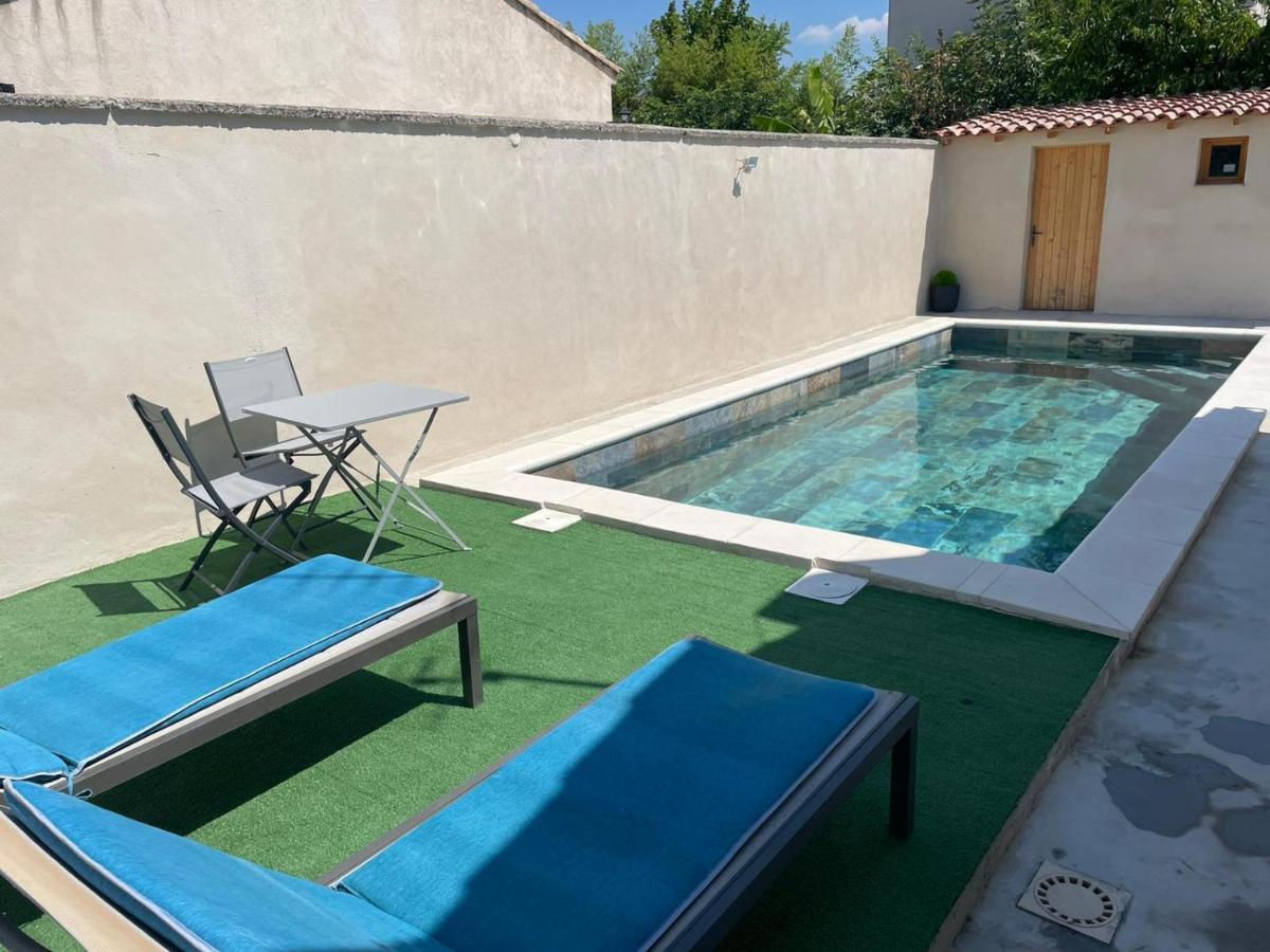 Villa Jasmin Carpentras Buitenkant foto