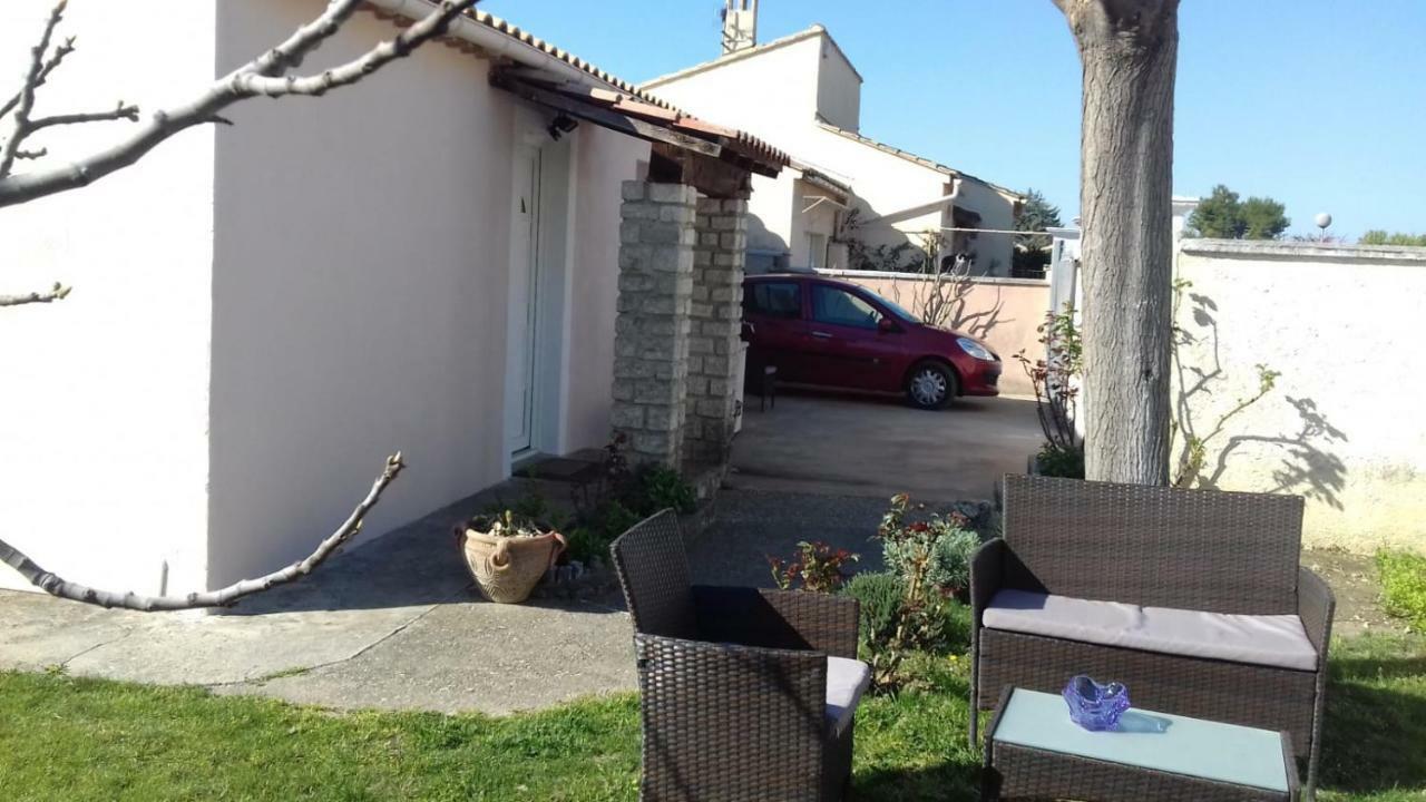 Villa Jasmin Carpentras Buitenkant foto